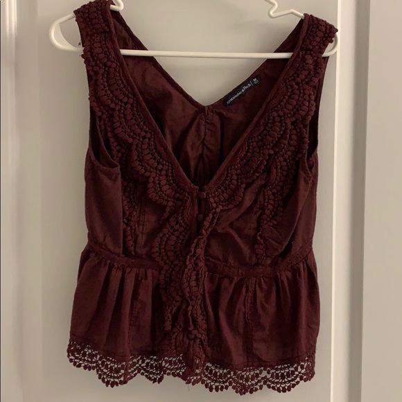 Women’s tank top - Abercrombie and Fitch - Picture 1 of 3